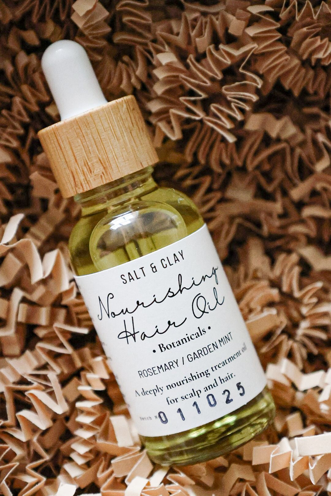 Nourishing Hair Oil Kit - for healthy scalp & hair