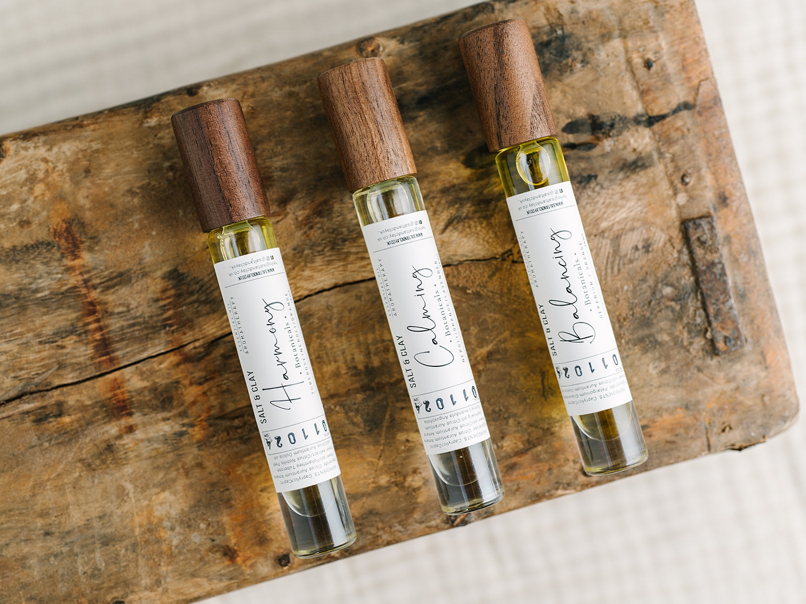 Aromatherapy Perfumes & Candles