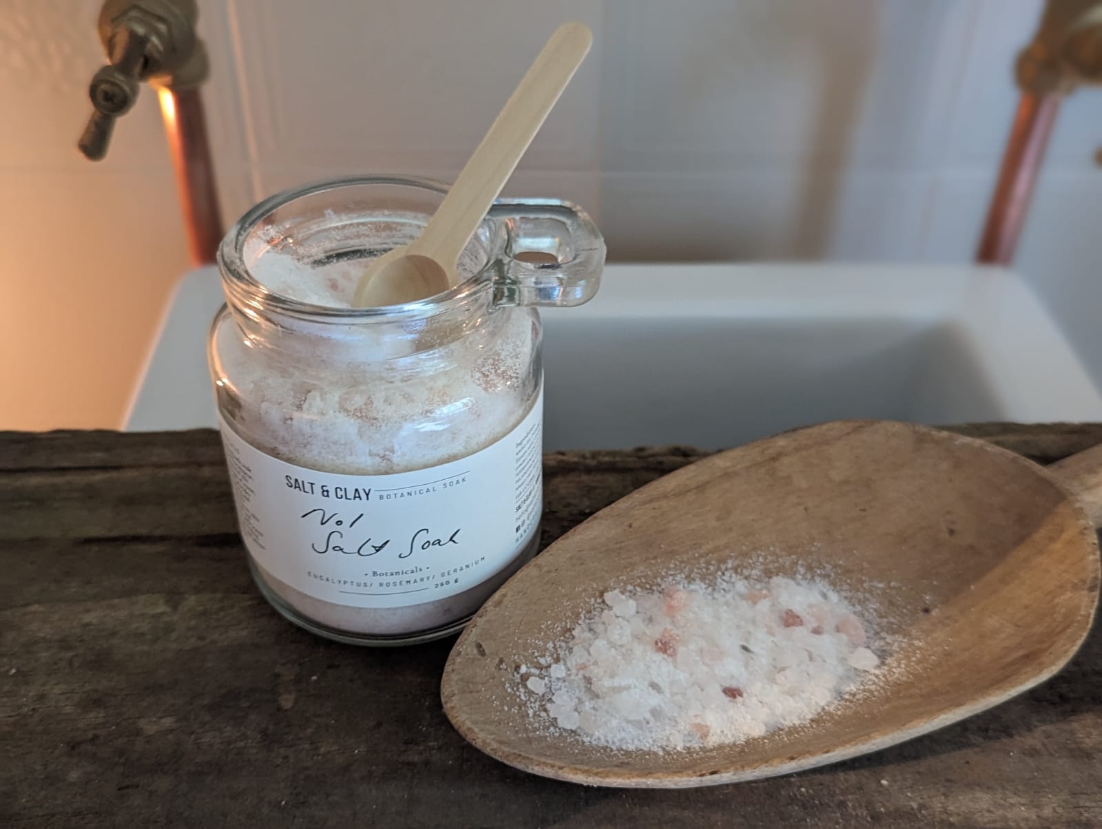 Botanical Salt Soak Jars