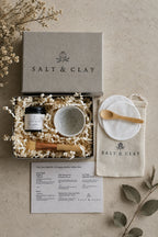 Clay Face Mask Gift Set - the gift of natural skincare.