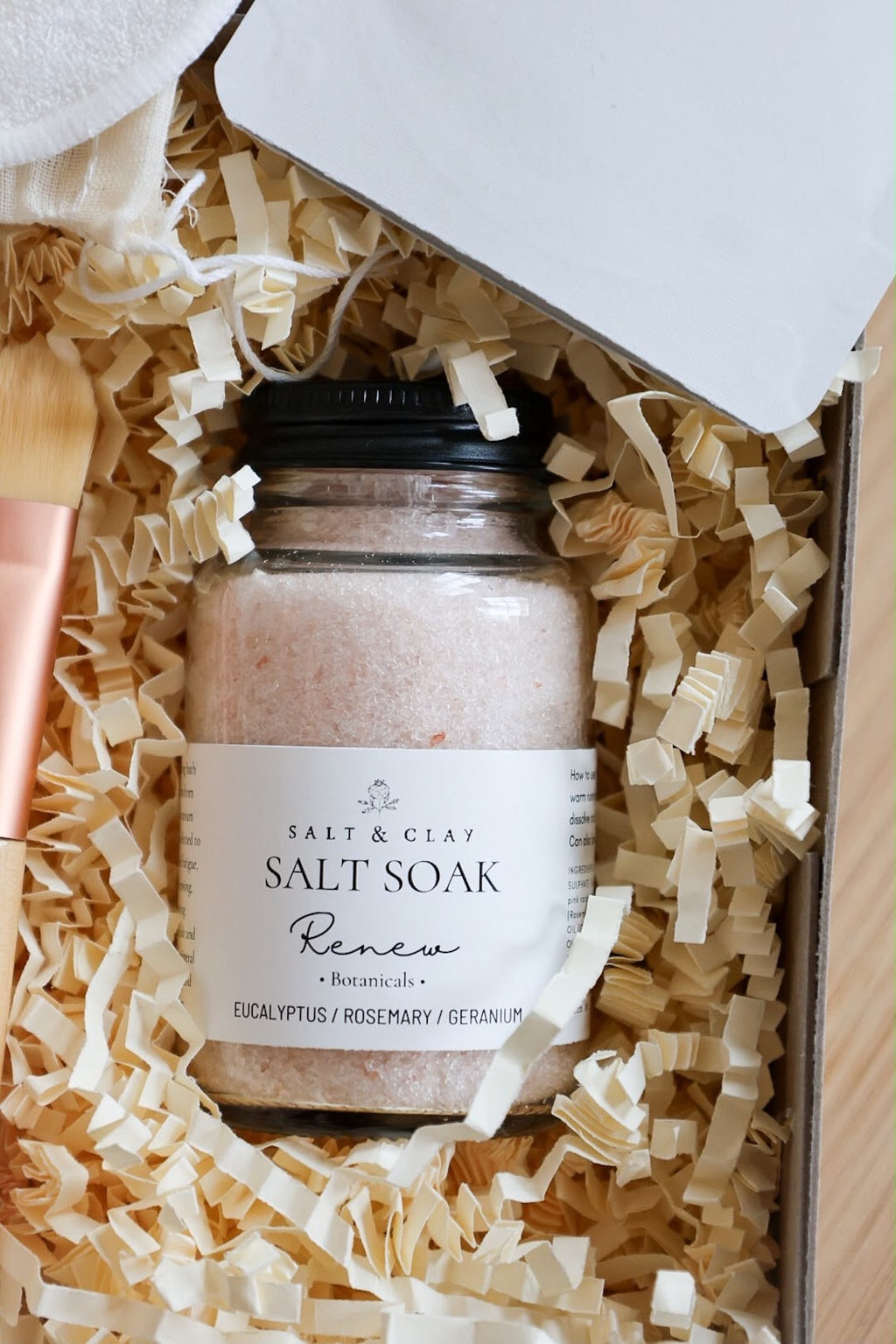 The Home Spa Gift Set