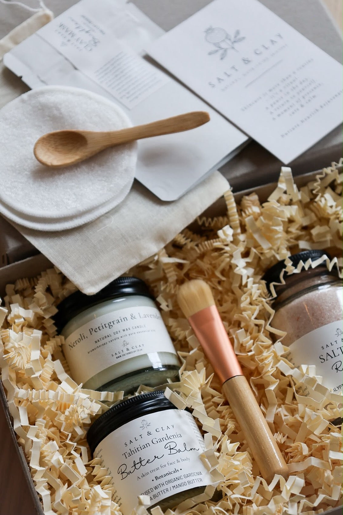 The Home Spa Gift Set