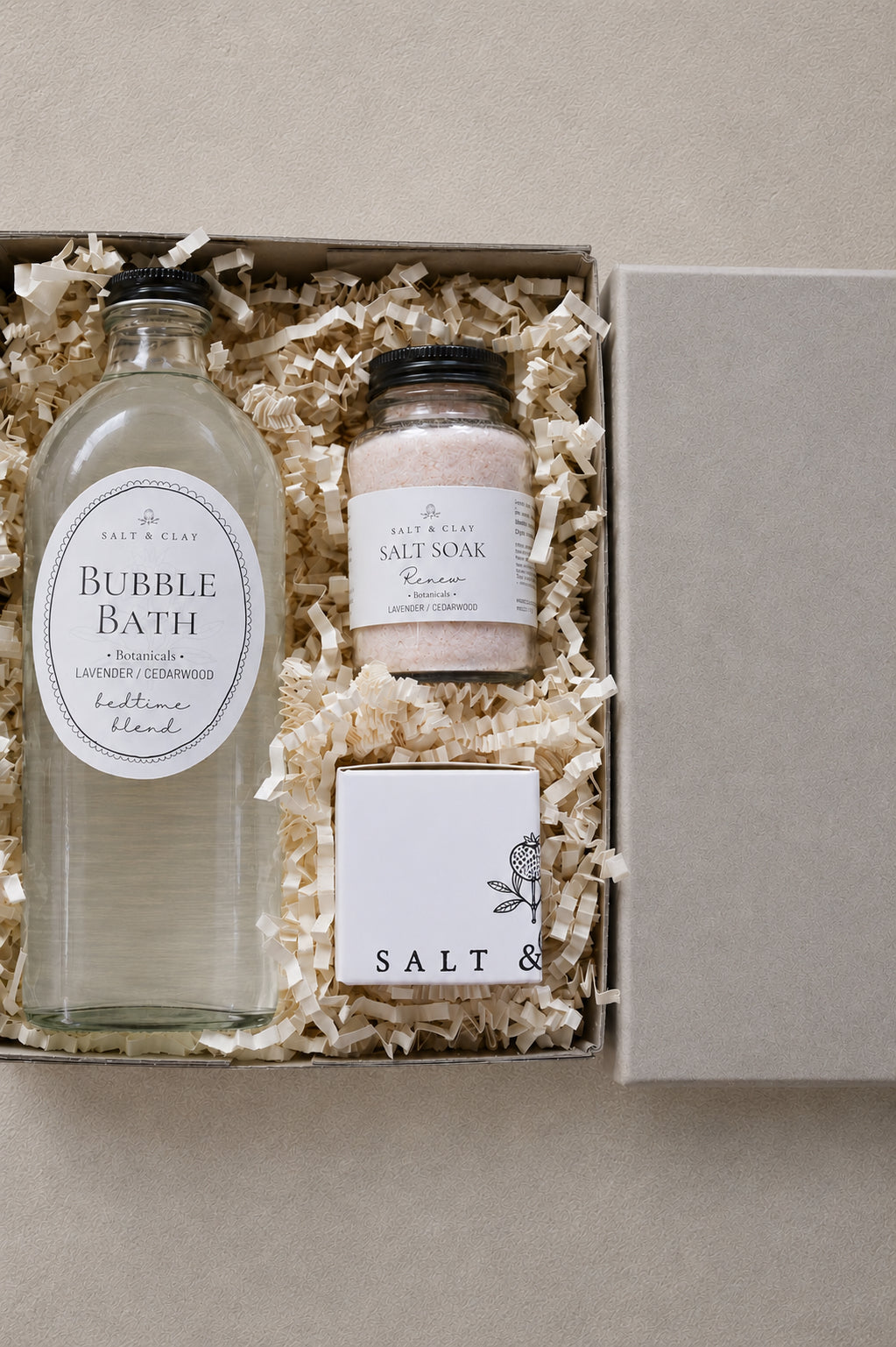 The Bath Lover's Gift Set