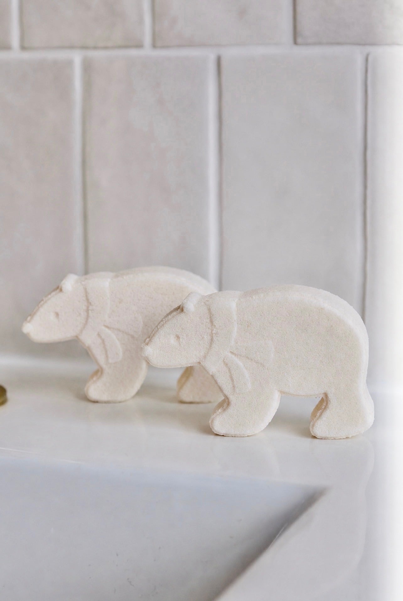 Polar Bear Bath Bombs (Set of 2)