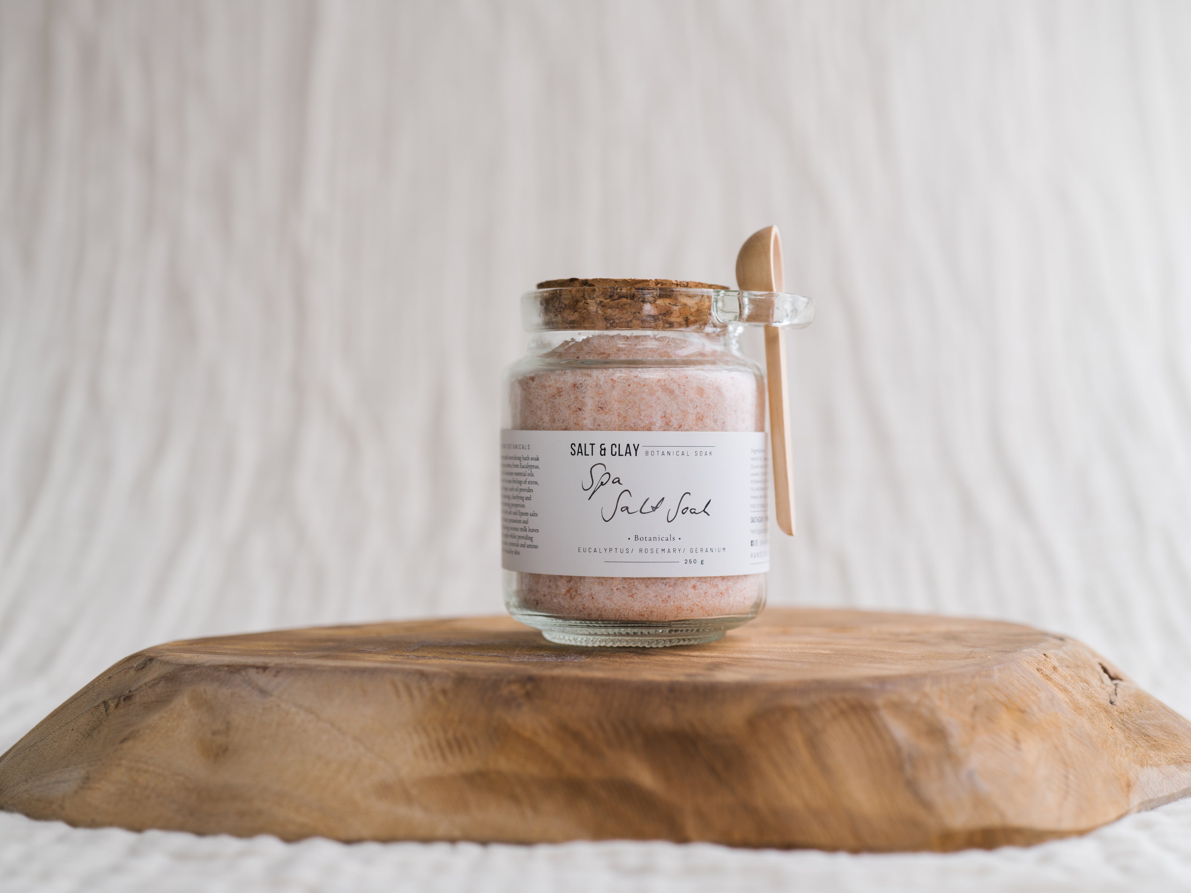 Botanical Salt Soak Jars
