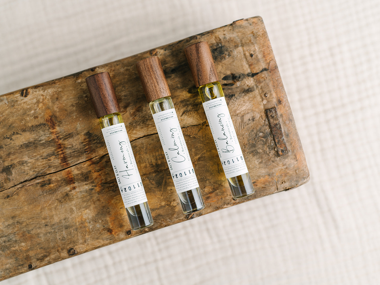 Aromatherapy Roll-On Perfumes
