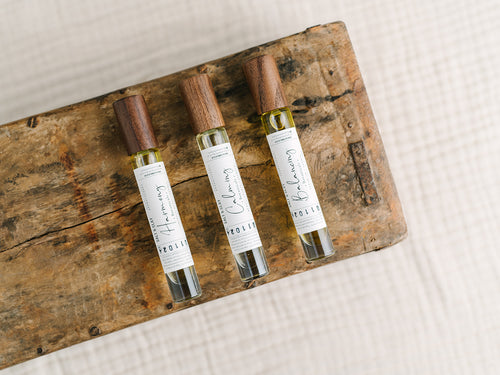 Aromatherapy Roll-On Perfumes