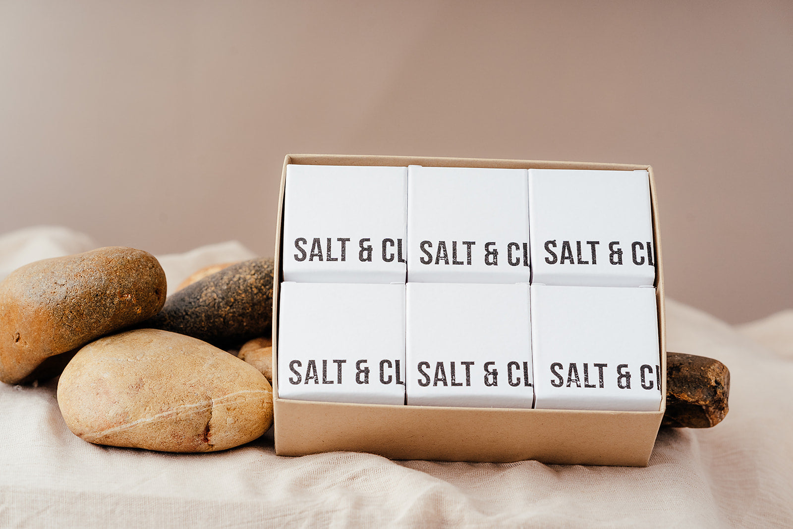 Bath Block Kit - Our signature six piece bath block set