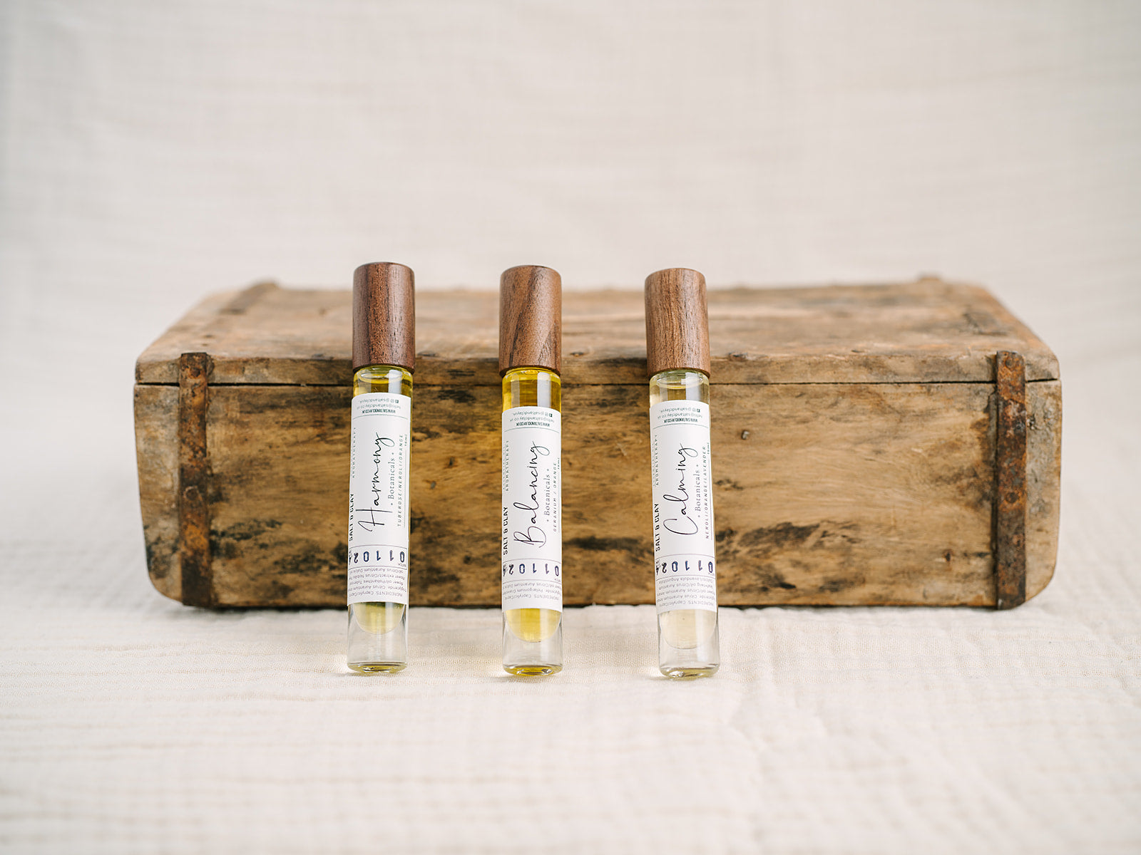 Aromatherapy Roll-On Perfumes