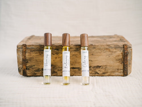 Aromatherapy Roll-On Perfumes