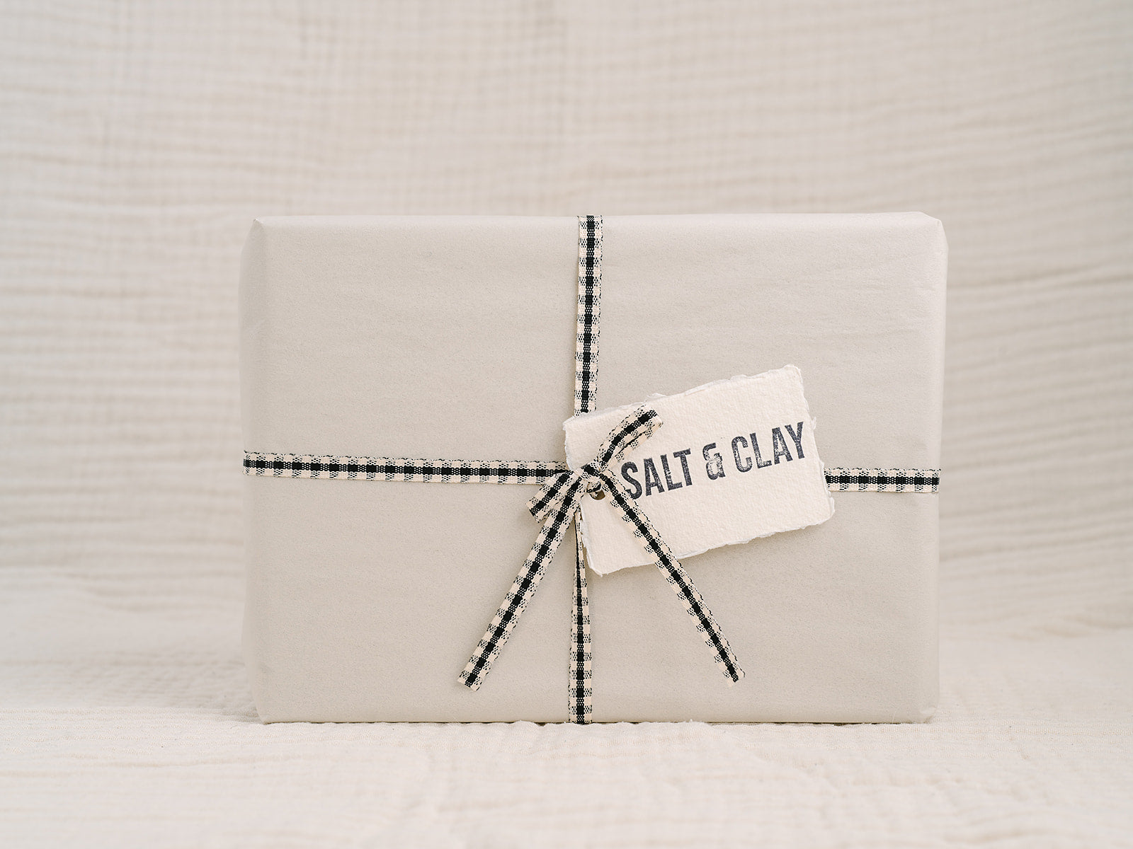 Gift wrapped box