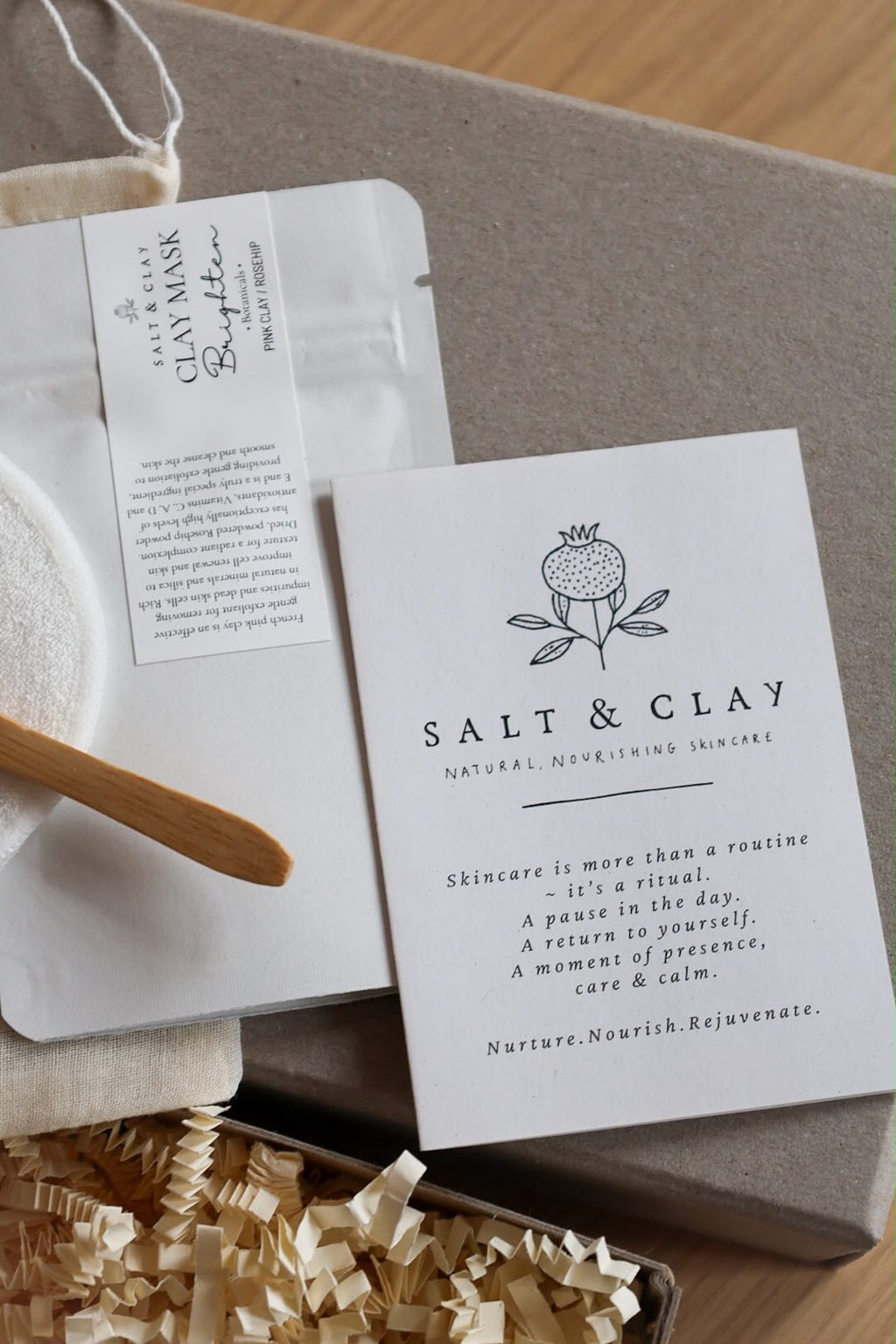The Home Spa Gift Set