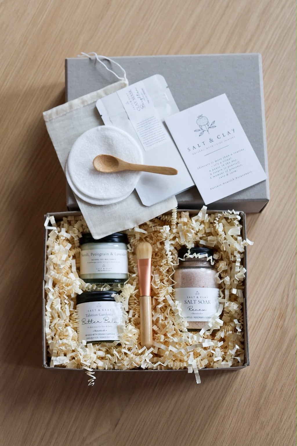 The Home Spa Gift Set