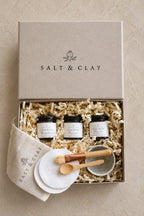 Brighten. Nourish. Revive. Clay Mask Gift Set Trio