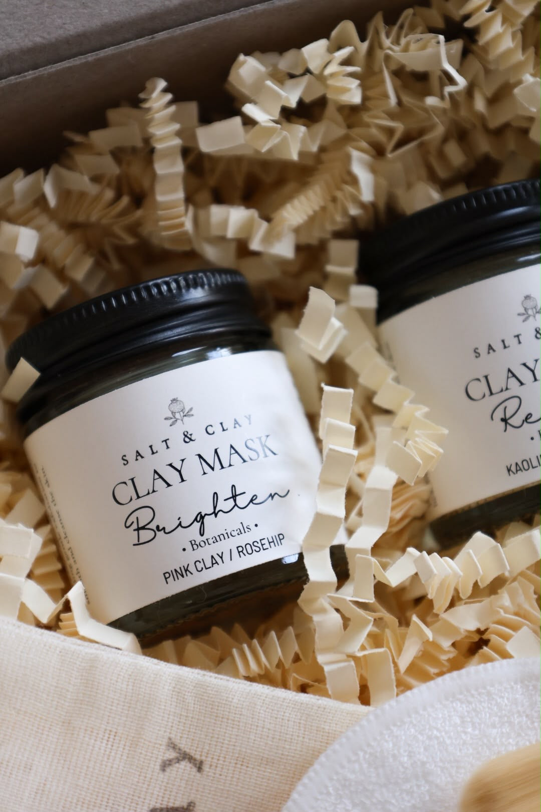 Brighten. Nourish. Revive. Clay Mask Gift Set Trio
