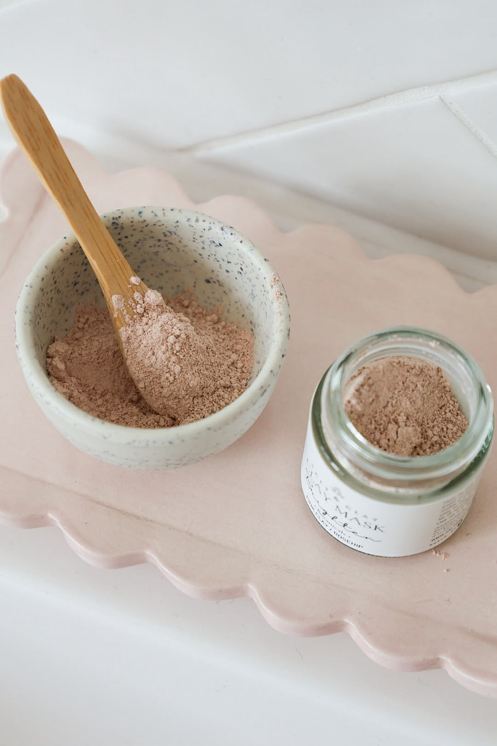 Brighten. Nourish. Revive. Clay Mask Gift Set Trio
