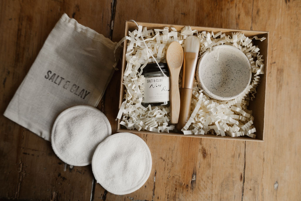 Clay Face Mask Gift Kit