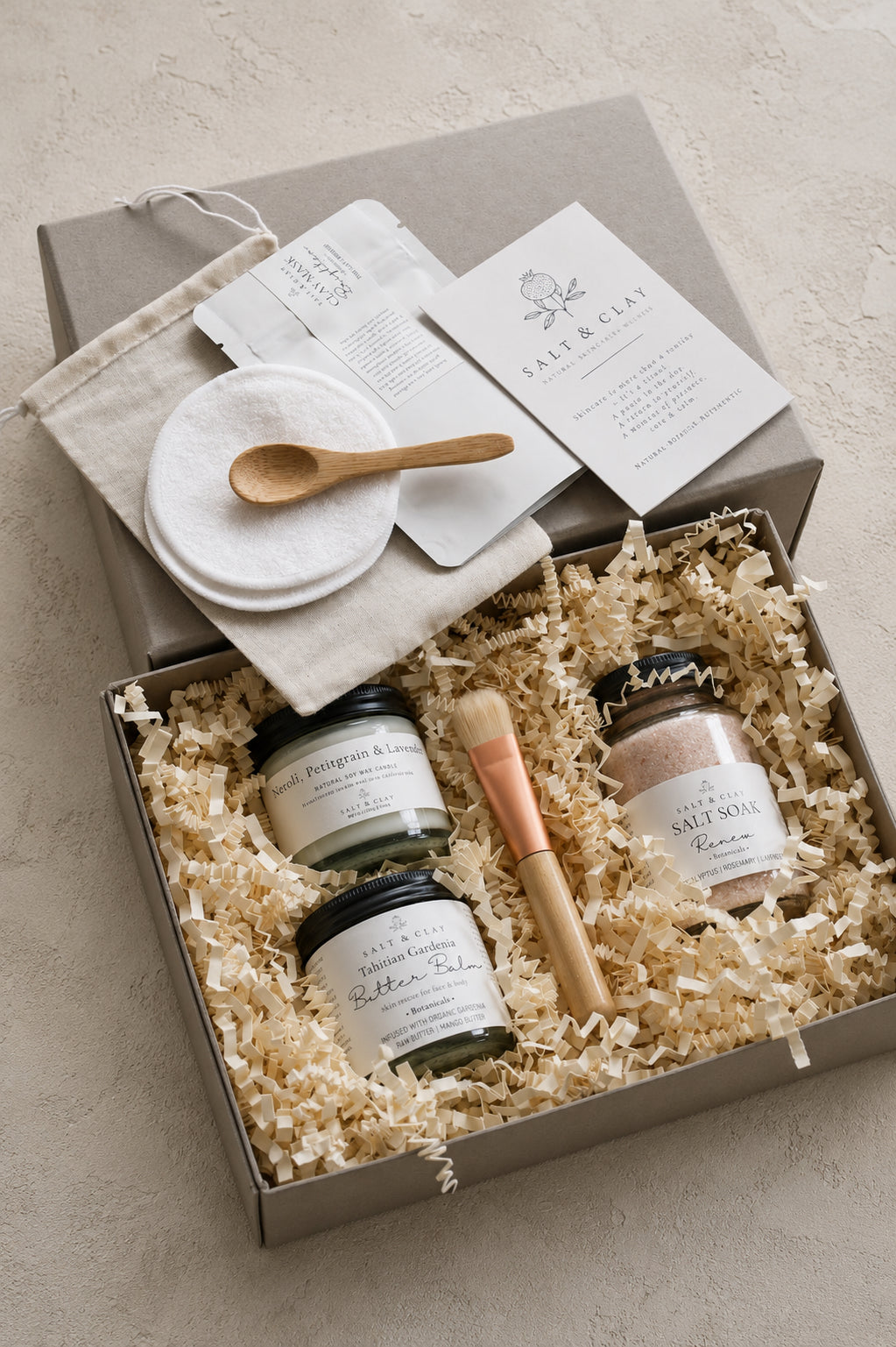 The Home Spa Gift Set