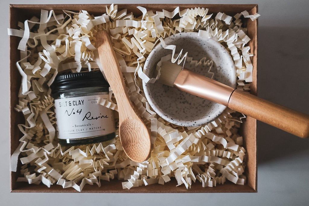 Clay Face Mask Gift Kit