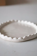 Soap Kit - With ceramic saucer, loofah and nail brush.