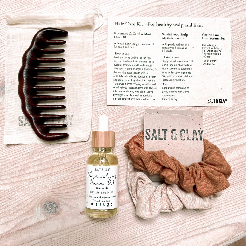 Nourishing Hair Oil Kit - for healthy scalp & hair