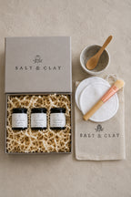Brighten. Nourish. Revive. Clay Mask Gift Set Trio