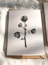 Load image into Gallery viewer, Floral Illustrated Card
