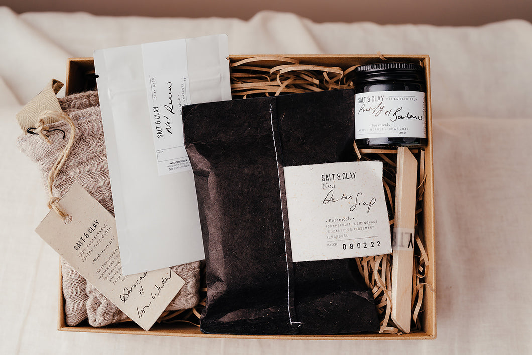 Charcoal Gift Kit