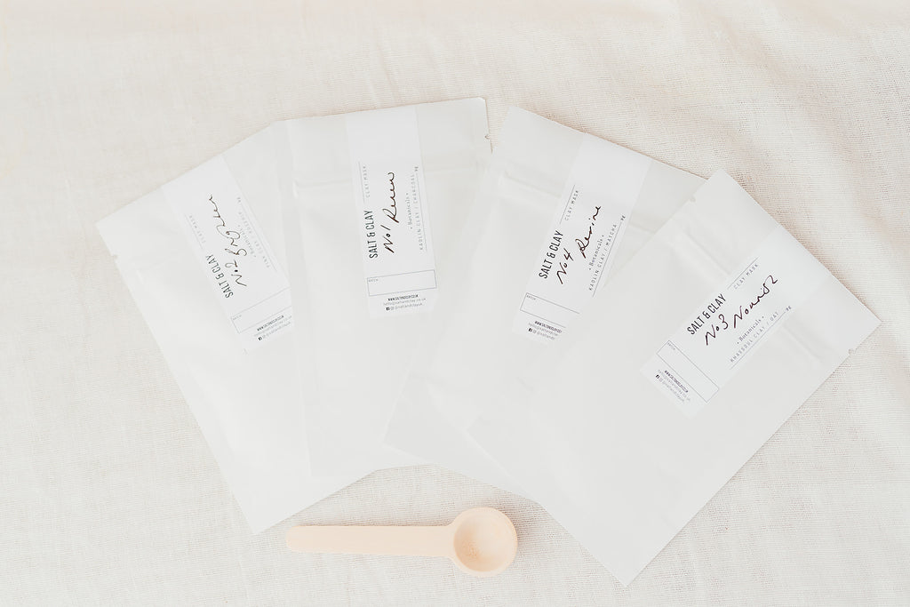 No.3 Nourish Clay Mask [Rhassoul Clay & Colloidal Oat]
