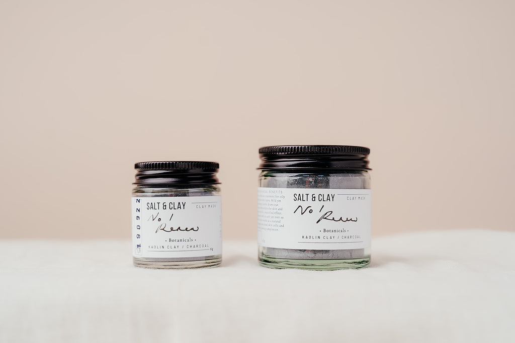 No.1 Renew Clay Mask [Kaolin & Charcoal]