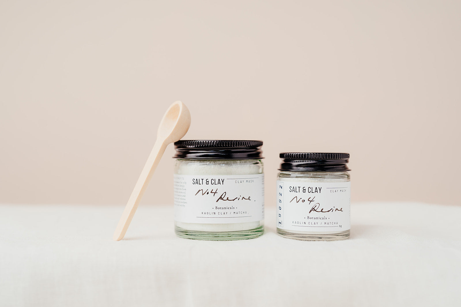 No.4 Revive Clay Mask [Kaolin Clay & Matcha Green Tea]